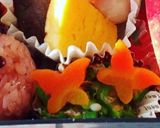 お赤飯おにぎり 春の和弁当作り方3写真