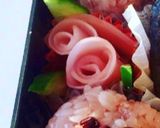 お赤飯おにぎり 春の和弁当作り方5写真