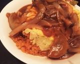 簡単!洋食屋っぽい★煮込みハンバーグ★作り方12写真