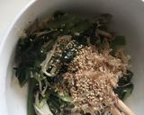 納豆しらすパスタ♡⃛簡単栄養満点ꉂ1歳〜作り方4写真