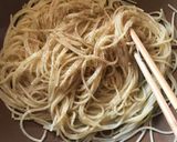 納豆しらすパスタ♡⃛簡単栄養満点ꉂ1歳〜作り方5写真