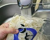 素早く簡単ズボラ飯！茹でない釜玉うどん作り方3写真