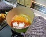 ルクルーゼでタルトタタン♪作り方5写真