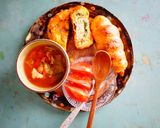 超簡単★濃厚トマトスープ作り方6写真