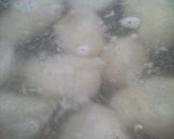 簡単　基本の　里芋の　煮物　煮っころがし作り方1写真