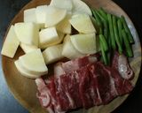 天然だしパックで作る 牛肉と大根の旨煮作り方2写真