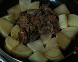 天然だしパックで作る 牛肉と大根の旨煮作り方3写真