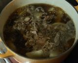 天然だしパックで作る 牛肉と大根の旨煮作り方4写真
