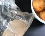 ホットケーキミックスでふわふわドーナツ作り方4写真
