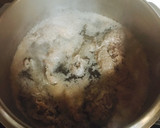圧力鍋使用＊基本の牛すじ肉の下茹で処理作り方2写真