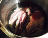 圧力鍋使用*基本の牛すじ肉の下茹で処理作り方4写真