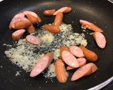 ウインナーと春の温野菜でマヨチーズソテー作り方3写真