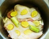 カオマンガイ(タイ風チキンライス)作り方1写真