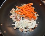 Porky Stir Fried作り方7写真
