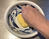 ゆで卵で作った麺と生卵で作った麺の食べ比べ作り方3写真
