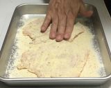 鶏ムネ肉のコトレッタ・アッラ・ミラネーゼ作り方14写真