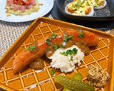 新玉ねぎのトースターピザ作り方6写真