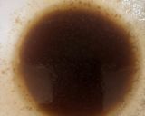 わさび菜の醤油ドレッシング和え😋作り方2写真