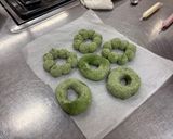レンジで簡単☆リースドーナツ☆クリスマスに♪作り方8写真