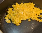 しらすとふわふわ卵の混ぜご飯作り方1写真