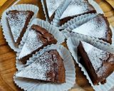 ★濃厚！チョコチップ入りガトー・ショコラ作り方10写真