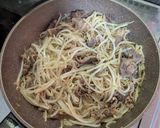 簡単★牛肉ともやしのティダポン炒め作り方3写真