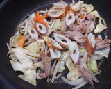 超簡単！関西人が作る焼きうどん！作り方2写真
