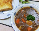 ☆簡単圧力鍋で作るビーフシチュー美味♬作り方8写真