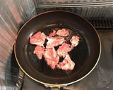 シンプル豚肉チャーハン作り方1写真