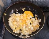 シンプル豚肉チャーハン作り方3写真