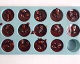 ラム＆レーズンチョコレート作り方4写真