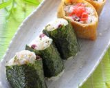 和風がいいね♪オリーブオイル混ぜご飯作り方4写真