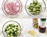 そら豆とオーツ麦のアジアンマリネ作り方4写真