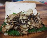 舞茸紫蘇チーズサンド☆塩昆布作り方4写真