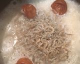 ❷土鍋で炊く！簡単！ちりめん梅ごはん作り方2写真
