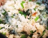 ❷土鍋で炊く！簡単！ちりめん梅ごはん作り方6写真