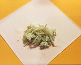簡単！絶品！もやしと挽肉の春巻き☆作り方2写真