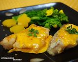 白身魚の黄身マヨ焼き作り方5写真