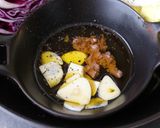 キャベツのオーブン焼き　アヒージョ風作り方3写真