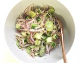 そら豆とオーツ麦のアジアンマリネ作り方5写真
