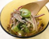 そら豆とオーツ麦のアジアンマリネ作り方6写真