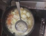 クリームシチュー☆濃厚☆市販のルゥ作り方6写真