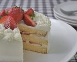 ♡スポンジケーキ♡いちごのショートケーキ作り方24写真