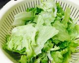 簡単タコとレタスのオイスターソース炒め作り方2写真