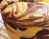 15cm＊チョコチップ入りシフォンケーキ作り方8写真
