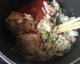 サバ水煮で子供大好き♡ナポリタン味そぼろ作り方2写真