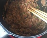 サバ水煮で子供大好き♡ナポリタン味そぼろ作り方3写真