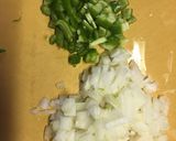 サバ水煮で子供大好き♡ナポリタン味そぼろ作り方1写真