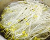 簡単美味しい豆もやしナムル作り方4写真