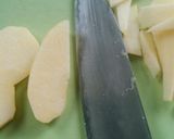 簡単！セロリとりんごのシャキシャキサラダ作り方4写真